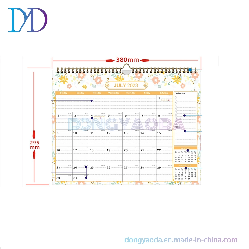 Office Creative Poster Desk Calendar Designs Printing Services-2024