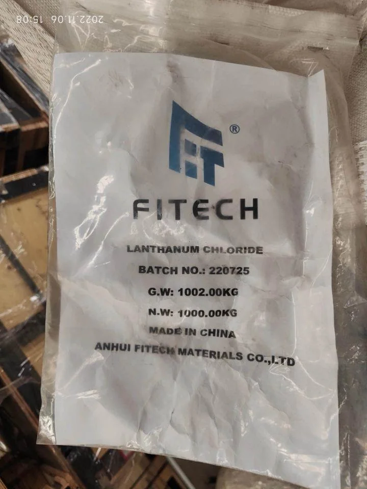 Factory Supply Catalyst Crystalline Lanthanum Chloride