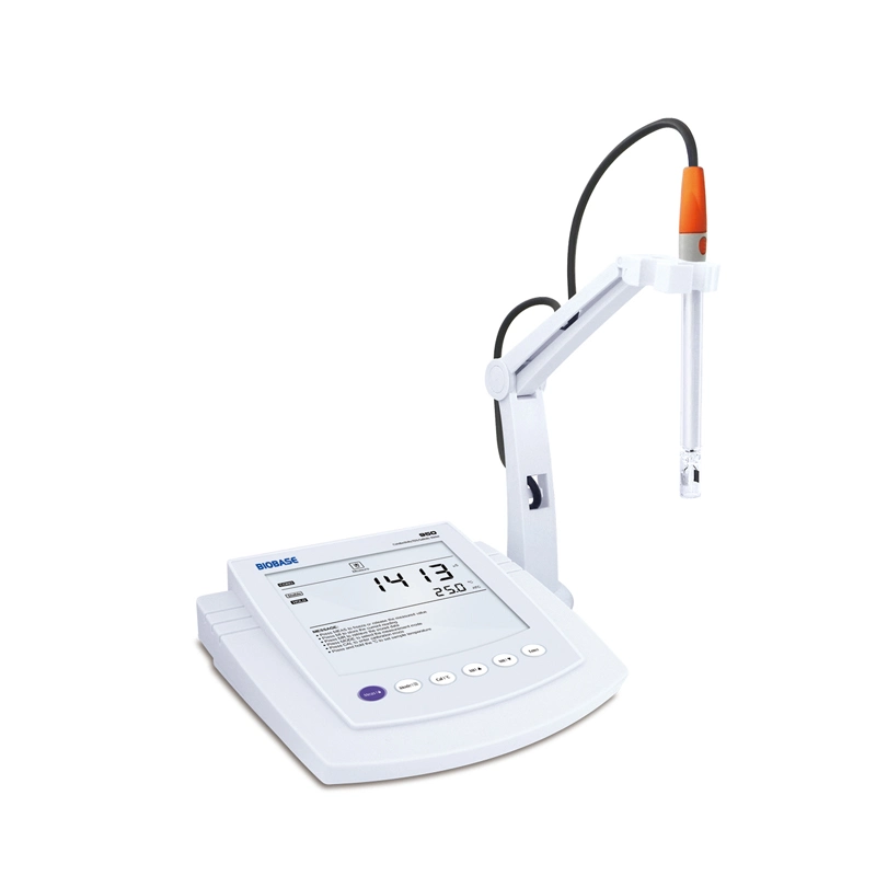 Biobase pH-950 High Accuracy Benchtop Conductivity /TDS/Salinity/Resistivity Meter for Laboratory