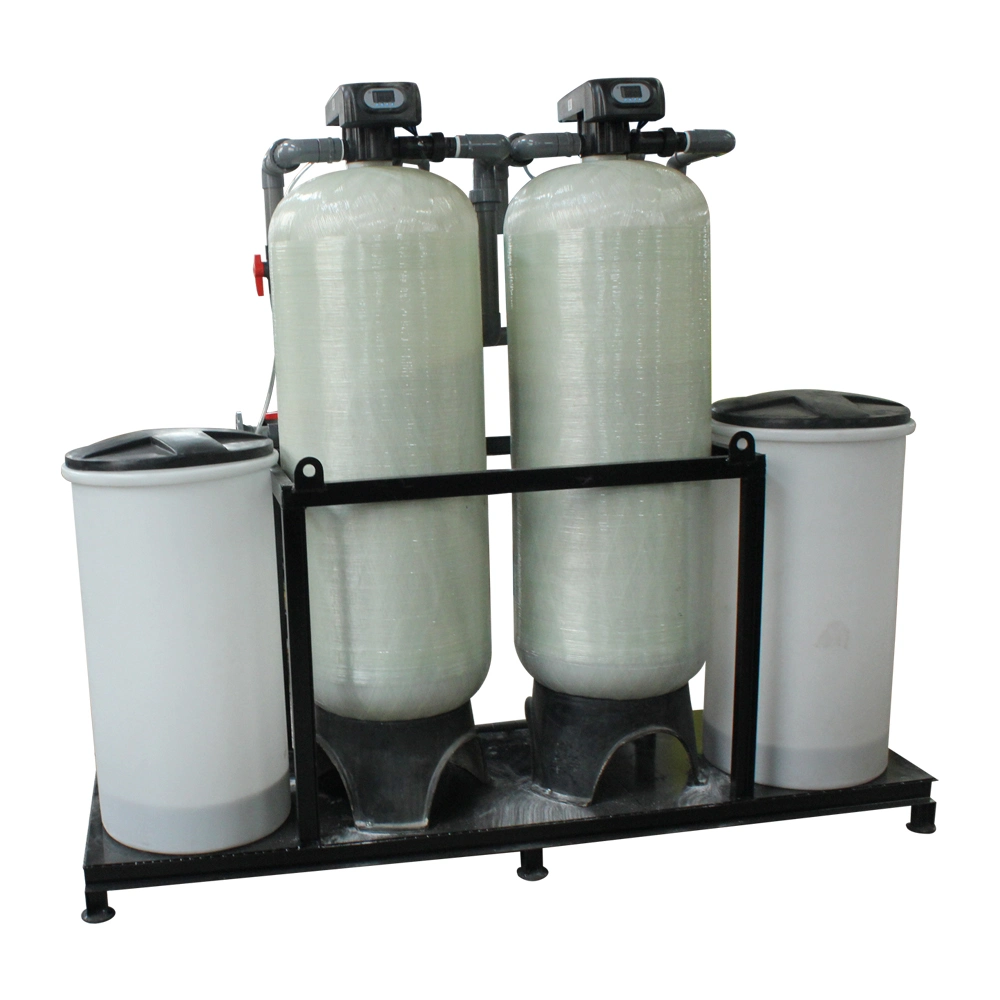 Twin Tank Continuous 24 Hours Running Automatic Water Softener