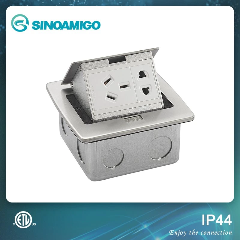 IP44 Table Modular Jack Multi Function Floor Socket