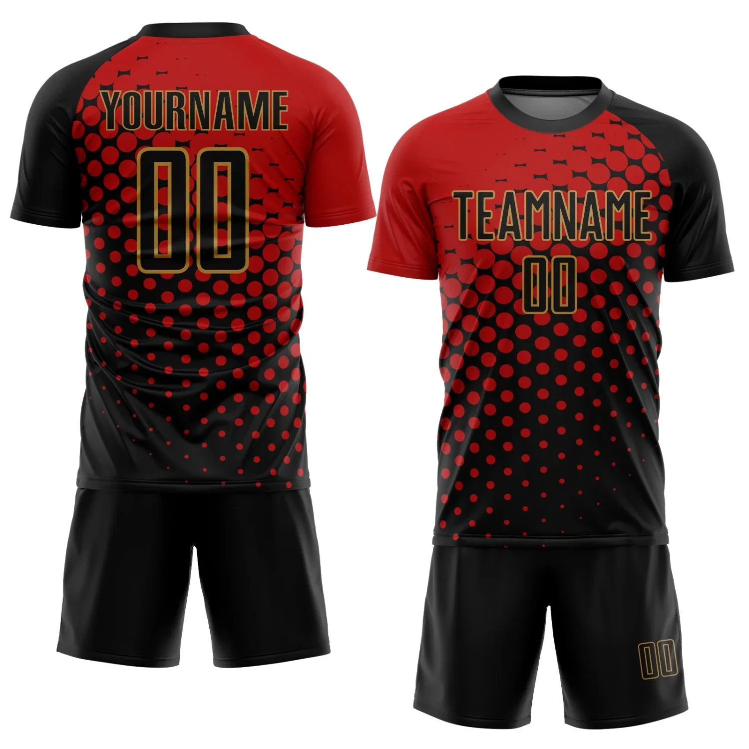 Custom Soccer Team Uniform Football Shirt Quick Dry Jersey