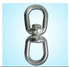 Indestructible Stainless Steel 304/316 Jaw & Eye Type Swivel with Customized