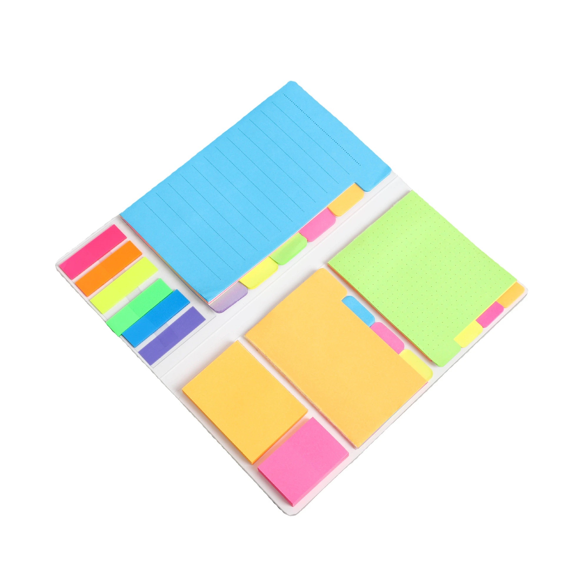 Wholesale Various Self Adhesive Sticky Note Custom Memo Pad Students Sticky Notes