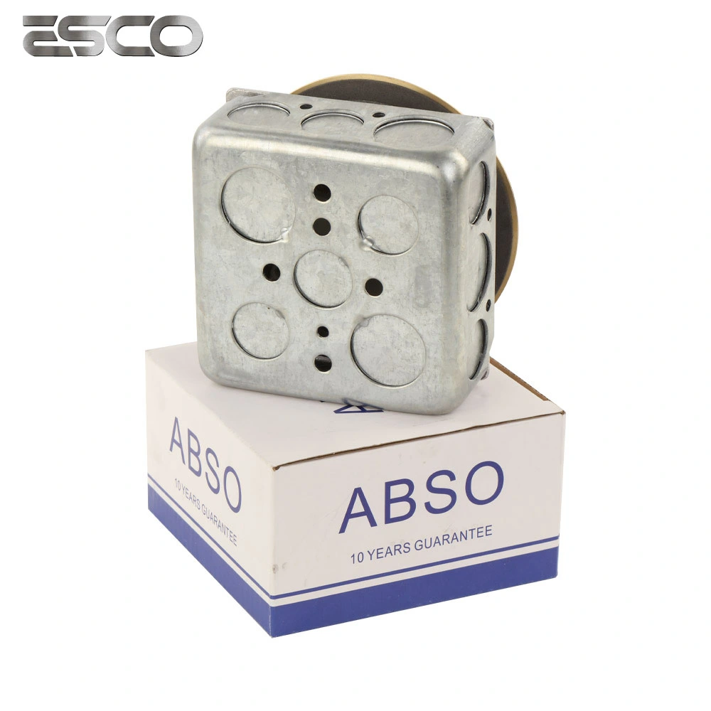 Abso Brand Floor Universal Duplex Single Metal Box Socket Outlet