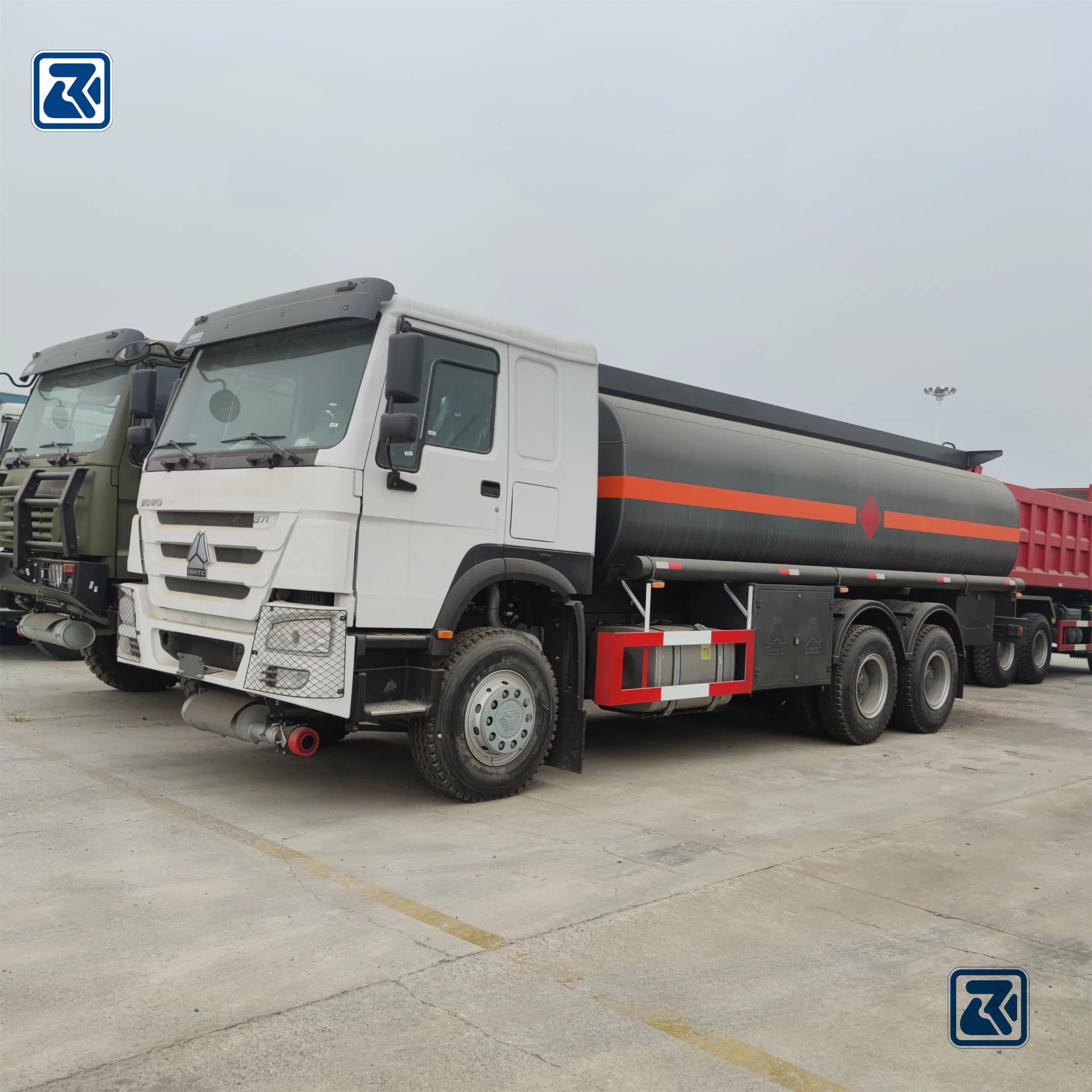 China HOWO Fuel/Oil/Water 10-20ton New Tanker Truck