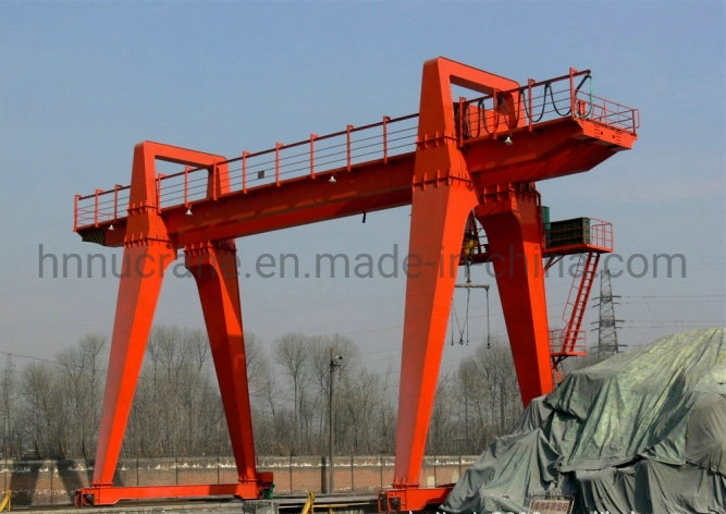 300t Mg Model Heavy Duty Long Traveling Double Girder Gantry Crane