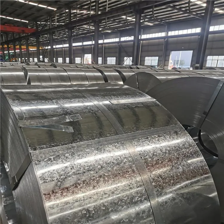 ASTM China Suppliers Hot DIP Dx51d Dx52D Galvanized Steel Galvanized Steel Coil Galvanized Steel Prices