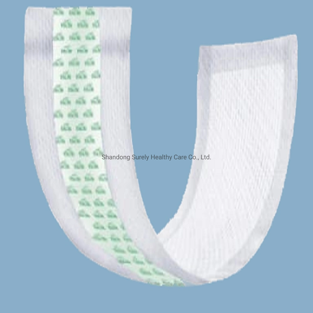 Adult Booster (Disposable liner/straight type insert/changing for diaper) for Incontinence/Bladder Leakage Urine Absorption