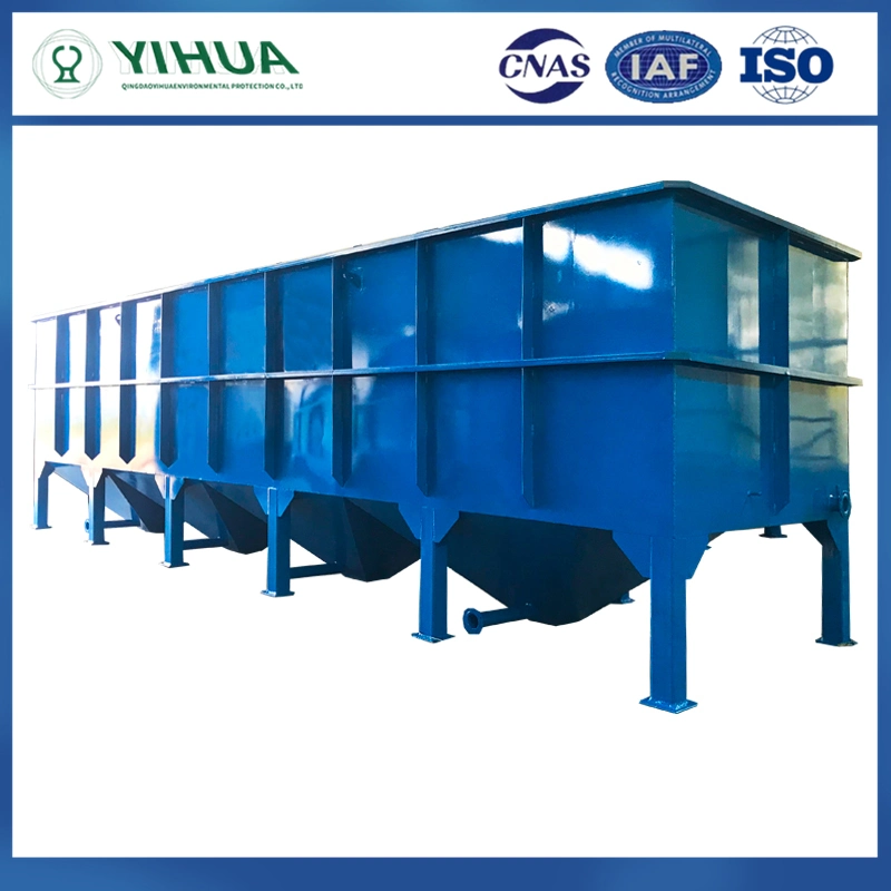 FRP Anticorrosion Stainless Steel Solid Liquid Separation Equipment Sedimentation Basin