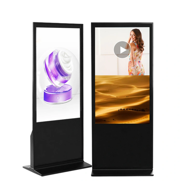 Hot Sell 32 43 49 55 65 Zoll Koisk Touch Bildschirm Kiosk Standbild Werbung Touchscreen Werbung LCD Werbung Für Player Werbung Anzeigen