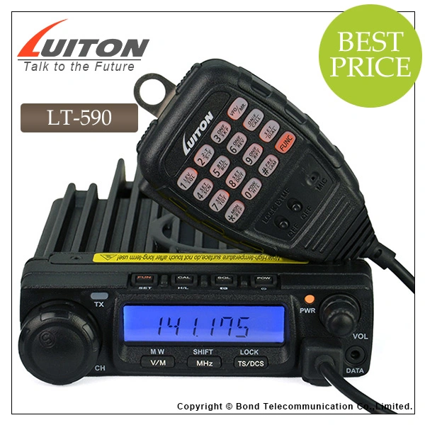 Luiton Lt-590 Ctcss/Dcs/Dtmf/ 2tone/5tone Decodes/Encodes VHF Mobile Transceivers