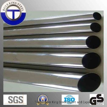 ASTM Uns S31803 Stainless Steel Pipe SUS201 304 Grade for Decoration