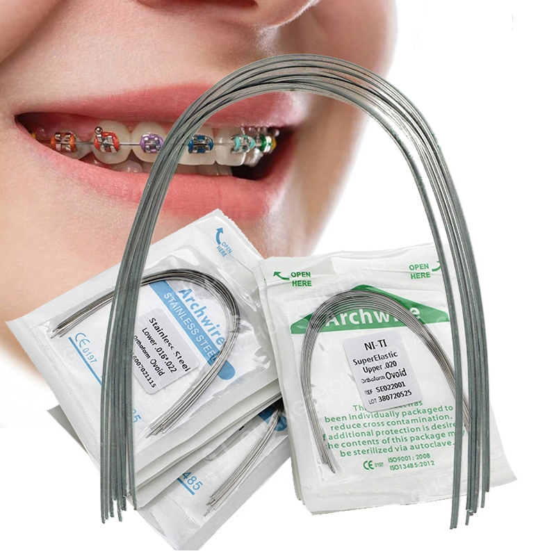 Denxy Dental Orthodontic Materials Arch Stainless Steel Wire