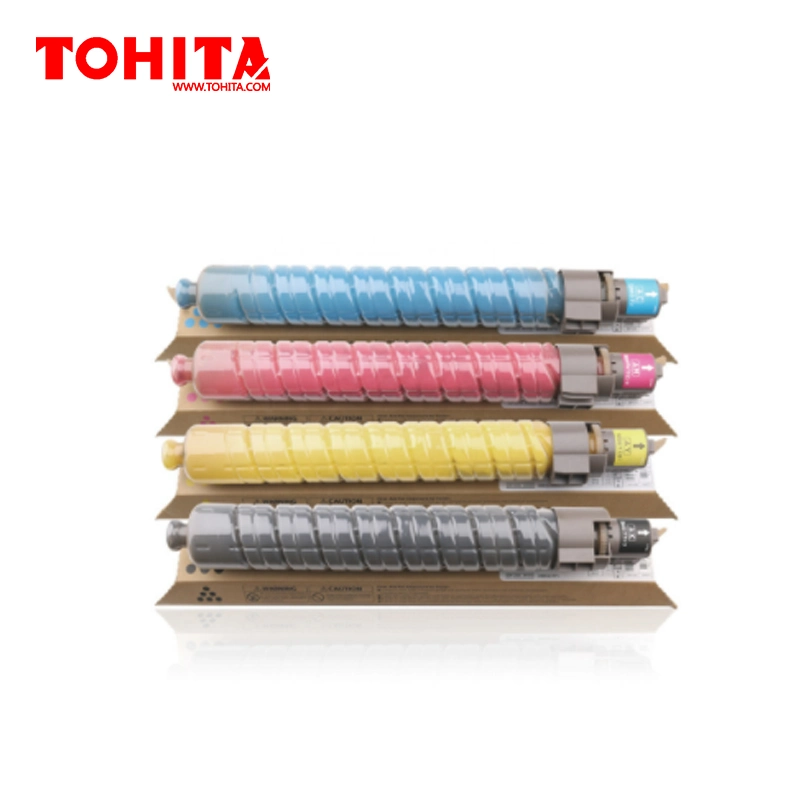 Cartucho de tóner 841724 841725 841726 841727 para Ricoh Aficio MP 300 Toner C300 400 401 Tohita