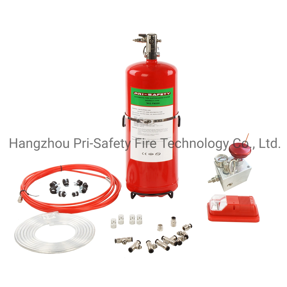 Fire Protection System for Electrical Cabinets and Server Racks