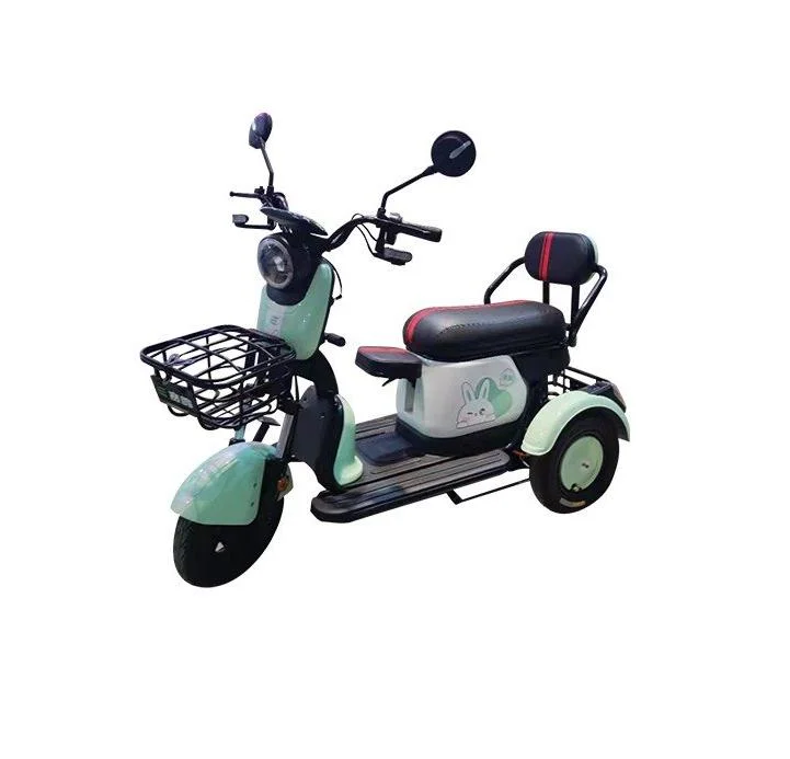 Saige 500W 48V 20ah eléctrico Tricke scooter eléctrico para ancianos Conejo