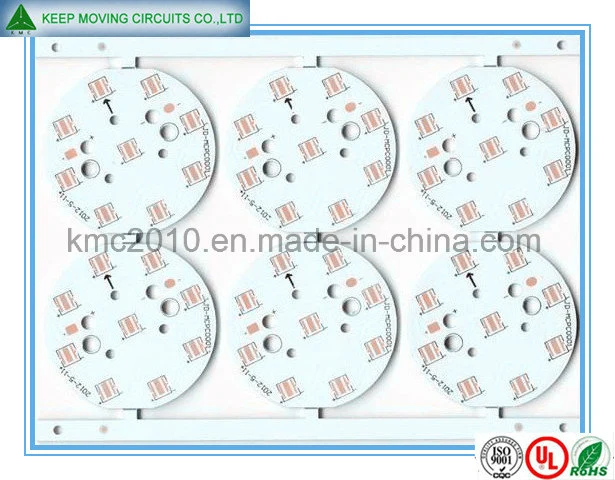 Metal Core Printed Circuit Board Aluminum Based PCB for LED Lighting Products