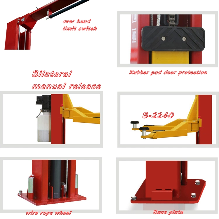 Equipamento de gruas de elevação do guindaste Vico Reparo automático