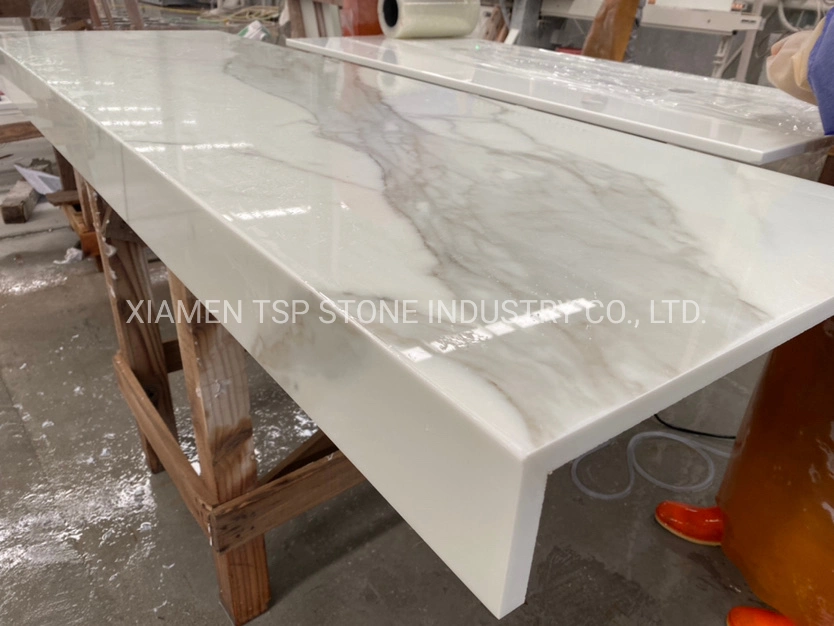 Prefabricated Stone Granite/Quartz/Marble Kitchen Countertop/Stone Tops for Projects