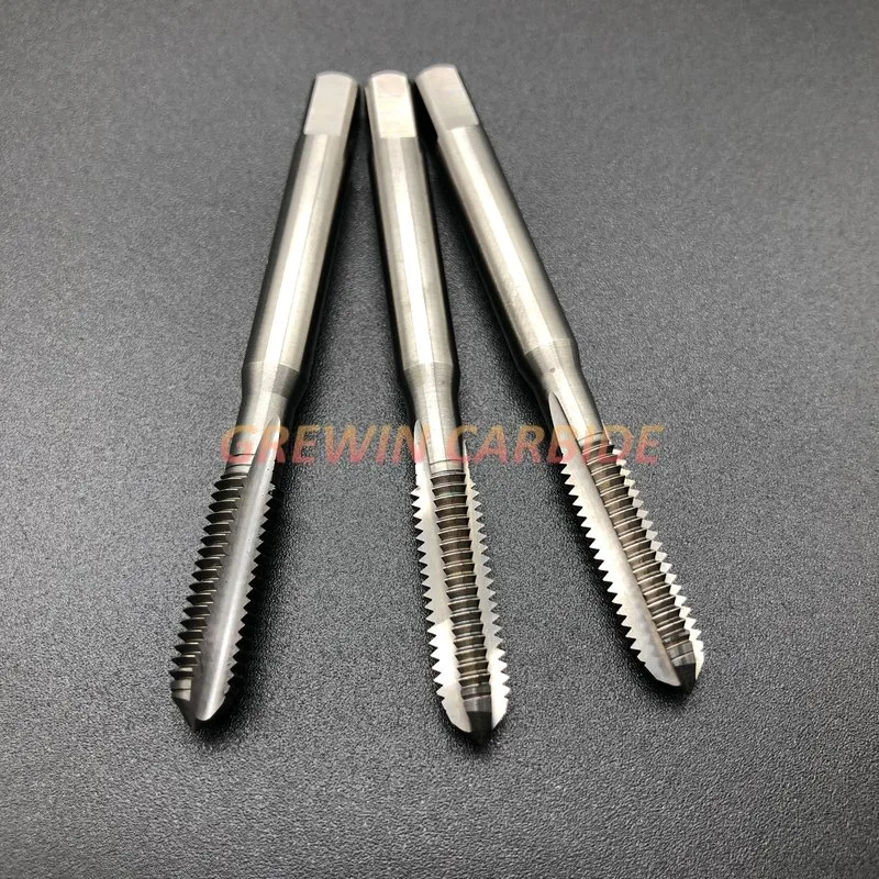 Grewin-Solid Carbide/HSS Right Hand Gas Tap Pipe Tap Drill Used for Machine Cutting Tool