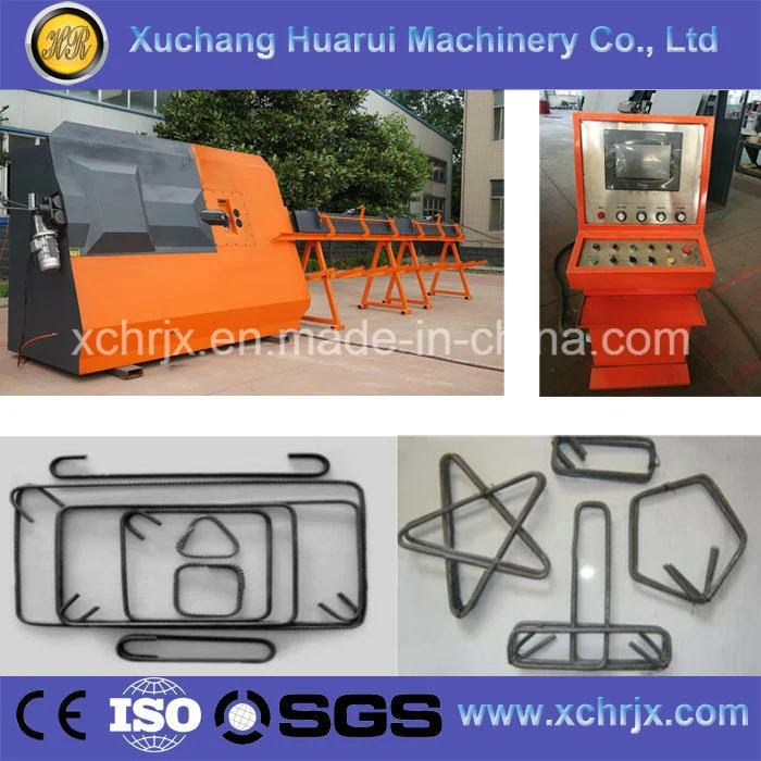 High quality/High cost performance  Lf5-10A/Lf5-12A CNC Automatic Stirrup Bending Machine for Construction