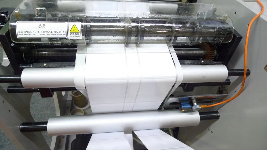 Paper/Label Slitting/Aluminum Foil Rotary Die Cutting Machine