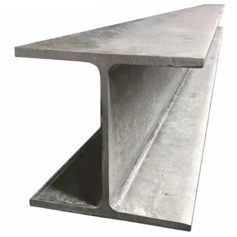 Preço bom do feixe I/H em aço da venda direta de fábrica em stock Bridge Construction feixe H/I Aço estrutura soldada aço inoxidável/galvanizado/laminado a quente carbono Viga em aço I/H.