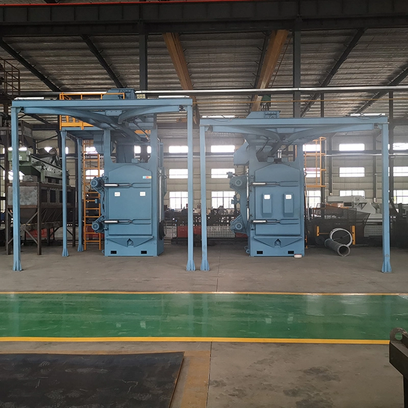 Abrator Hook Type Shot Blasting Machine