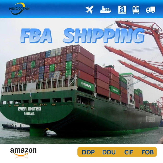 Amazon Fba Door to Door DDP DDU Sea/ Air Freight Shipping From China to USA/ Canada/ Europe