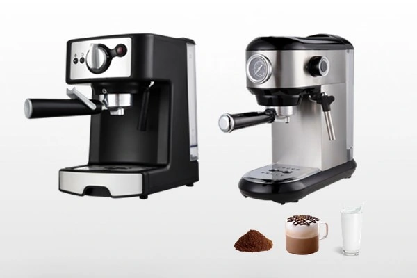 Hausgeräte Küche Automatische Kaffeemaschine Italienische Tropfmaschine Kaffeemaschine