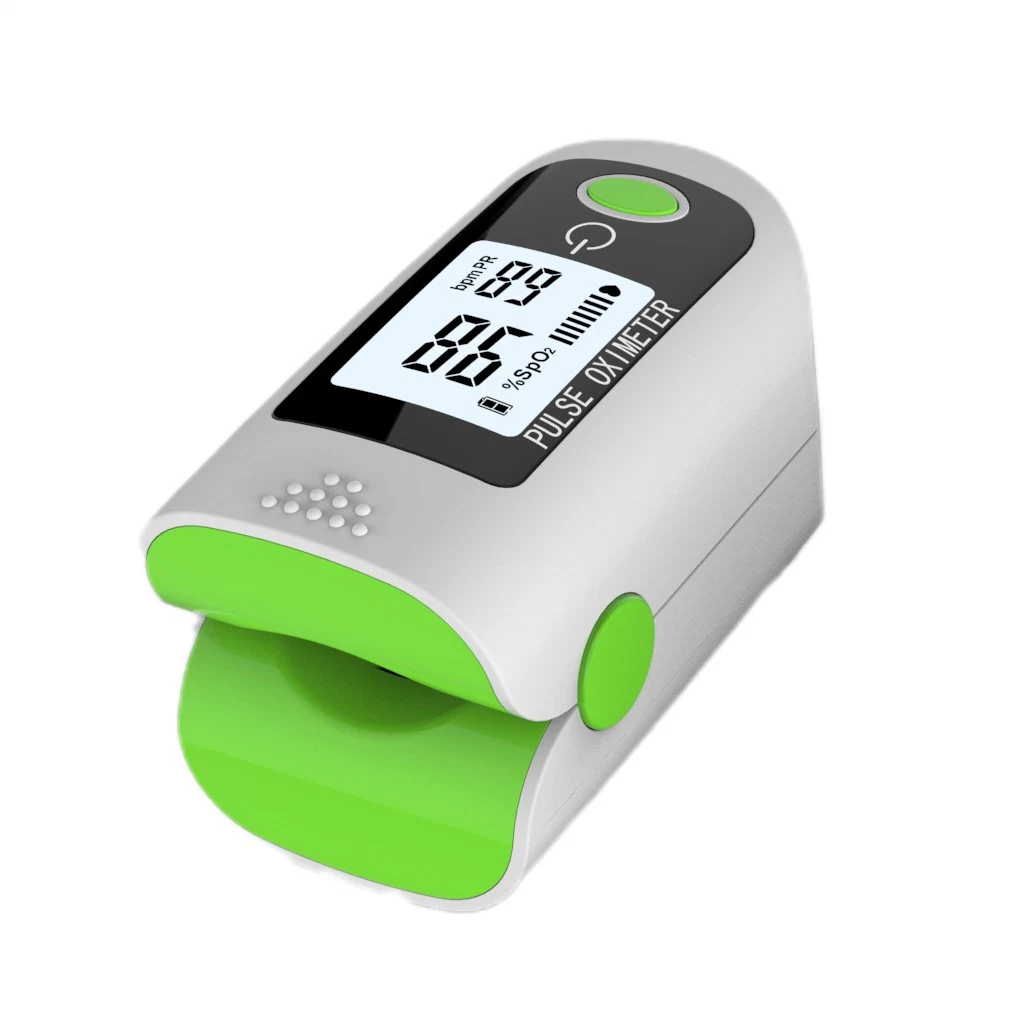 Oxymeter Finger Monitor Pulse Oximeter SpO2 Finger Test Equipment