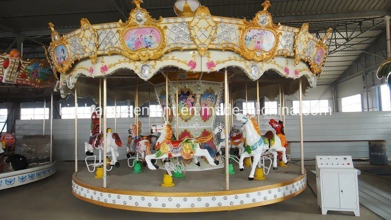 Amusement Park Equipment Rides Carousel for Kids World