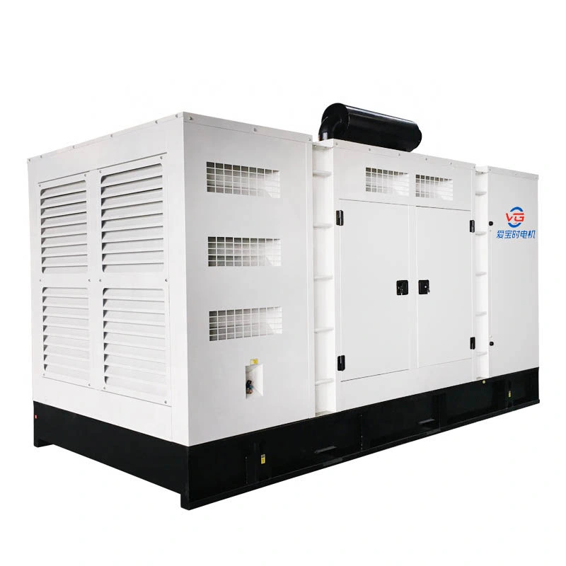 Generador eléctrico de gasóleo 20kVA - 2000kVA de energía mediante el controlador inteligente motor Diesel de 50Hz a 60Hz 3fase