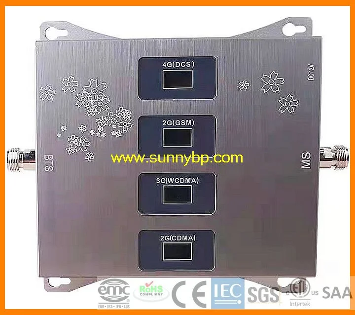 Sunnybp Solar 2g 3G GSM 900 3G 4G FDD LTE 2600 Repeater