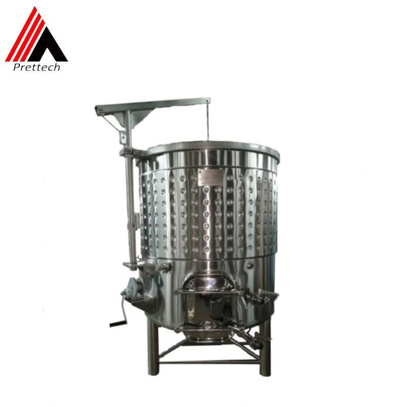 Customized Wine Equipment Fermentation Air Tight Vct Tank