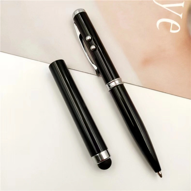 Stylus Stationery Ballpoint Custom Logo Metal Pen Is Suitable for Students