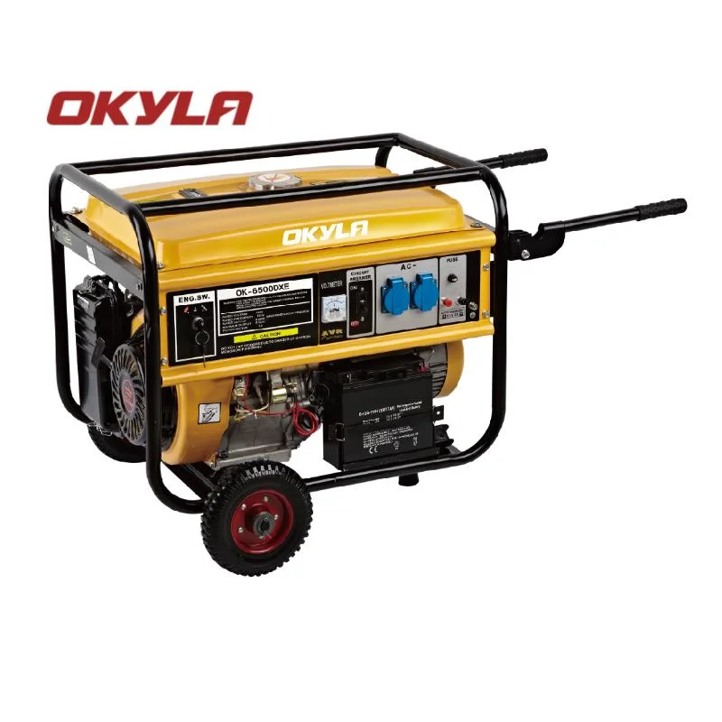 2kW 3kw 4kw 5kw 6kw Small Power Silent Petrol Electric Gasgenerator