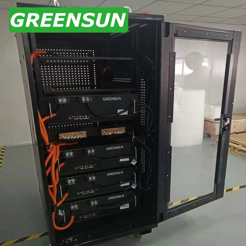 Greensun Lithium Ion Pack for Telecom Equipment Battery 48V 1000ah with Charger Storage Cell