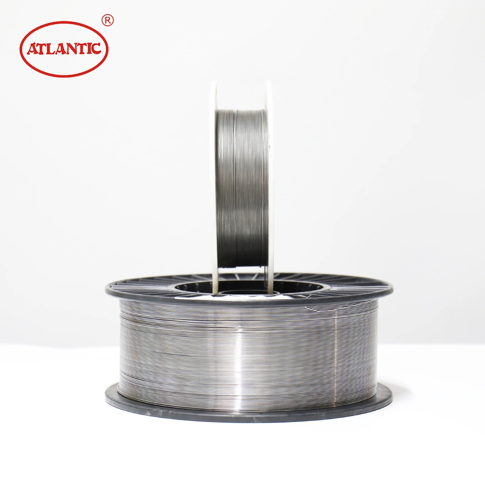 Atlantic OEM ODM Obm Factory Wholesale/Supplier Price Tungsten Carbide Copper 0.8mm CO2 Solder MIG Mag TIG Welding Wire E71t1 Flux Cored Welding Wire