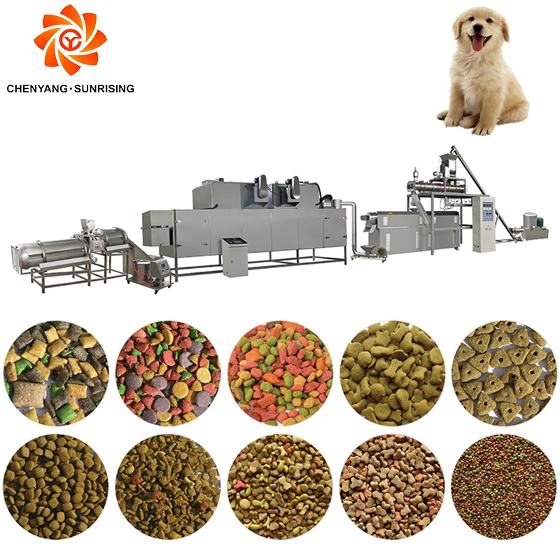 1ton/H Machine de traitement des aliments pour poissons coulants et flottants, machine d'extrusion pour la fabrication d'aliments pour chiens, aliments pour chats et aliments pour animaux de compagnie.