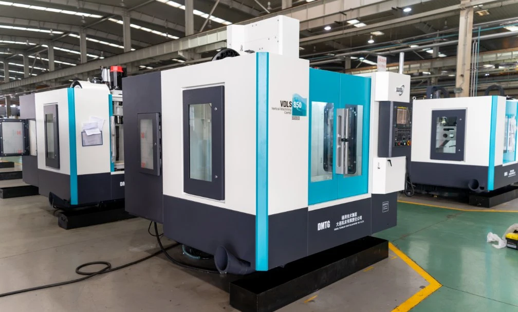 Dalian Dmtg High Precision CNC Vertical Machining Center