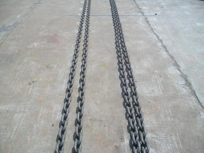 High Test Customized G80 7*21mm Hoist Lifting Chain with 20 Mn2 Alloy Steel for Sale