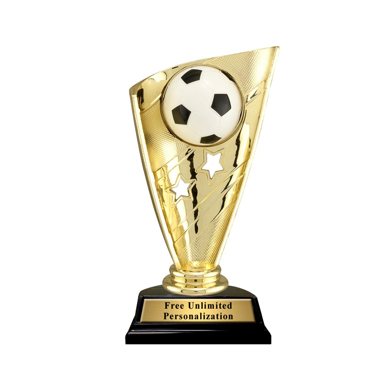 Promotion Metal Craft Arts Gold Customized Trophy Music Dance Plastic/Wook9 Sport Award Acrylic Star Resin Glass Gold Souvenir for Souvenir Event Gift