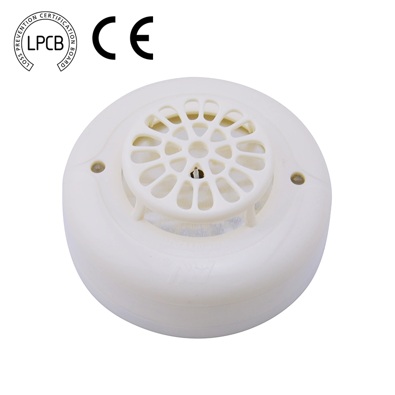 2 Wired Fix Temperature 135&deg; F Hot Heat Sensor with LED Light in Car Parking with Lpcb Approval