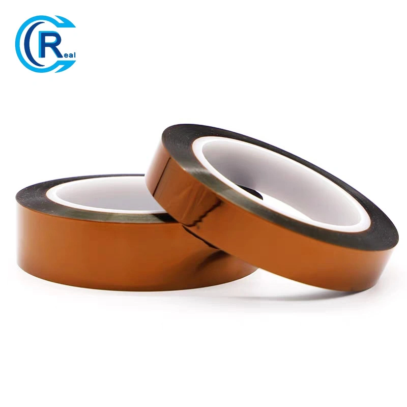 Heat Resistant Gold Finger Masking Tape Polyimide Tape for SMT