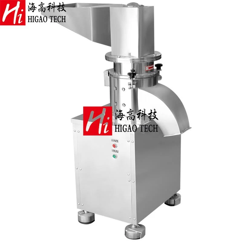 Automatic Green Black Tea Leaf Grain Pulverizer Grinder Mill Dry Chilli Processing Line Machine