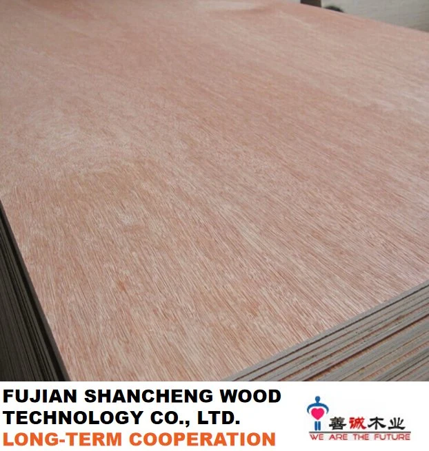 "Best Quality Poplar 3mm Thickness Pine /Eucalyptus/Okoume Commercial Plywood"