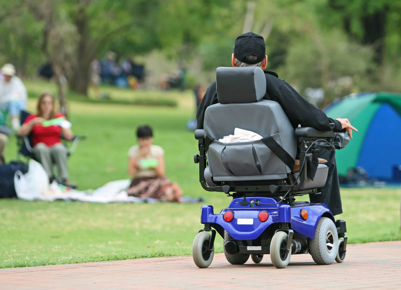 4 Roda com sujeira Remoto Bike Scooter de mobilidade para Serviço Pesado