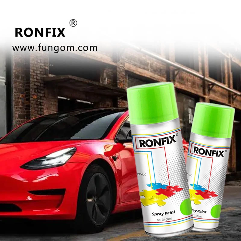 400ml High quality/High cost performance  Colors Car Fluorescent Spray Paint